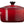 Mini Cocotte 10 cm; 250ml, 10x5 cm (ØxW); ciemny czerwony; okrągły