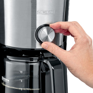 Kaffeemaschine KA 4825 mit Glaskanne; 1000 ml