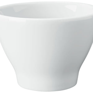 kubek Contrast bez uchwytu; 100ml, 7x4.5 cm (ØxW); biały; stożkowy; 6 sztuka / opakowanie