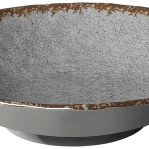 talerz głęboki Portage; 1300ml, 24x5.5 cm (ØxW); szary; okrągły; 6 sztuka / opakowanie