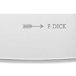 Kochmesser 1905 21 cm; Klingenlänge 21 cm, 35 cm (D); srebro/czarny