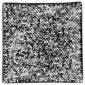 Mini-Platte Balu; 8x8 cm (DxS); czarny; kwadrat; 12 sztuka / opakowanie