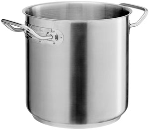 garnek do zupy Professional bez pokrywy; 6300ml, 20x21 cm (ØxW); srebro; okrągły