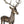 Deko-Hirsch Deer XL; 43x81.5x56 cm (SxWxG); złoto