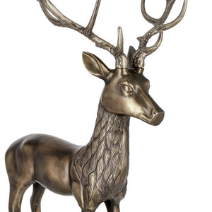 Deko-Hirsch Deer XL; 43x81.5x56 cm (SxWxG); złoto