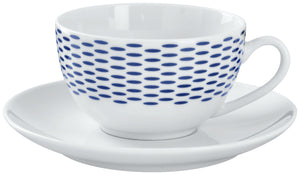 spodek do filiżanki do kawy Mixor; 15 cm (Ø); biały; okrągły; 6 sztuka / opakowanie