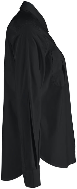 Bluse Langarm Marlon Regular Fit; Kleidergröße 42; czarny