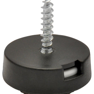 Stuhlgleiter Wagner QuickClick QC 7808; 2 cm (Ø); szary; 4 sztuka / opakowanie
