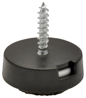 Stuhlgleiter Wagner QuickClick QC 7808; 2 cm (Ø); szary; 4 sztuka / opakowanie