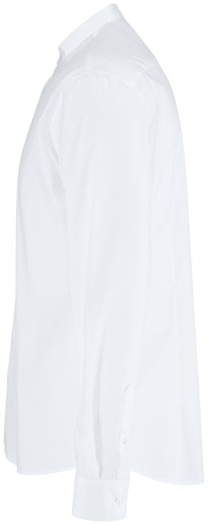 Hemd Langarm Lani Regular Fit; Kleidergröße 39/40; biały
