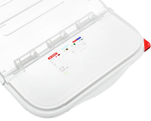 pojemnik uniwersalny Fifo GN 1/3; Größe GN 1/3, 7000ml, 20x39.5x39.5 cm (DxSxG); transparentny