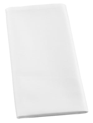 serwetka Palermo; 50x50 cm (SxD); biały; 50 sztuka / opakowanie