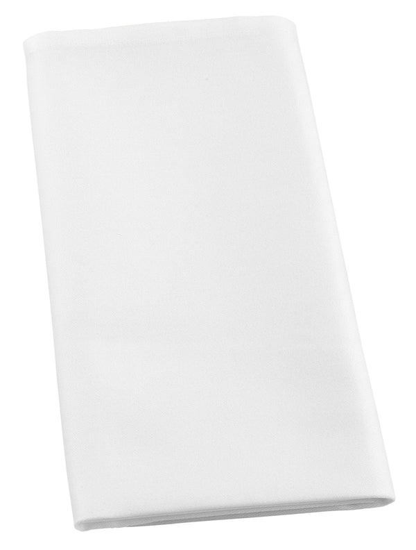 serwetka Palermo; 50x50 cm (SxD); biały; 50 sztuka / opakowanie