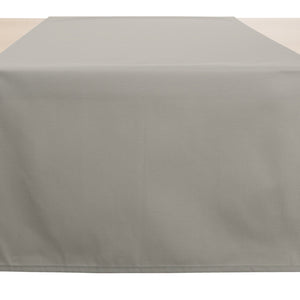 bieżnik Konstanz; 40x130 cm (SxD); kamiennoszary; prostokątny