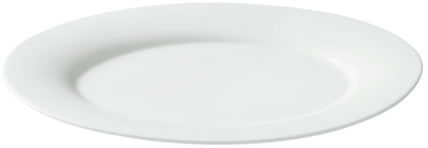 półmisek Pallais owalny; 25x21.5x2.5 cm (DxSxW); biały; owalny; 4 sztuka / opakowanie