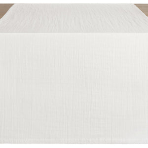 bieżnik na stół Silena; 40x130 cm (SxD); biały