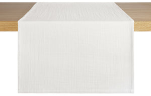 bieżnik na stół Silena; 40x130 cm (SxD); biały