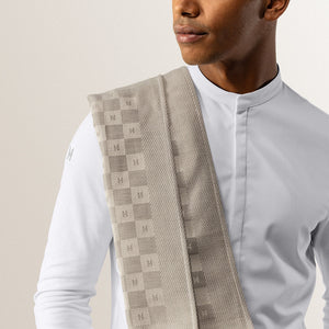 Geschirrtuch LNC; 80x50 cm (SxD); szary/-