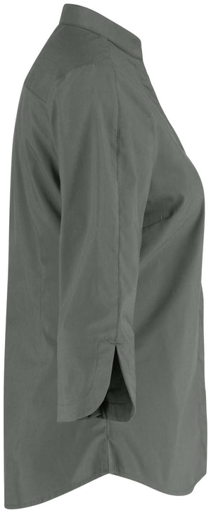 Bluse Dreiviertelarm Lani Regular Fit; Kleidergröße 44; ciemny szary