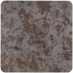 Indoor-Tischplatte Marvello quadratisch; 80x80x2.5 cm (DxSxW); szarobrązowy; kwadrat