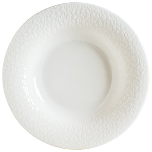  23x3.5 cm (ØxW); biały; okrągły; 6 sztuka / opakowanie