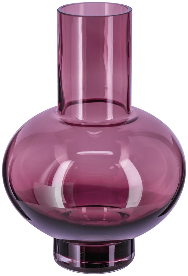 Vase Finia; 18x22.7 cm (ØxW); jeżyna