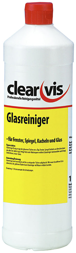 Glasreiniger Clearvis butelka; 1000 ml; biały; 12 sztuka / opakowanie