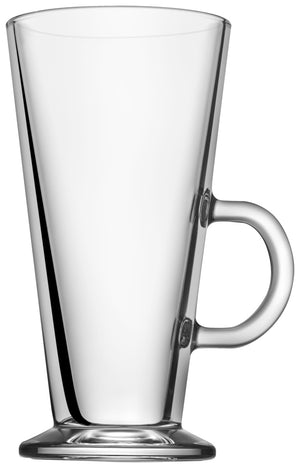 szklanka do latte macchiato Colombian; 360ml, 10.8x16.2 cm (ØxW); transparentny; 6 sztuka / opakowanie