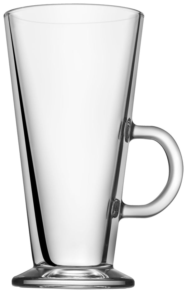 szklanka do latte macchiato Colombian; 360ml, 10.8x16.2 cm (ØxW); transparentny; 6 sztuka / opakowanie