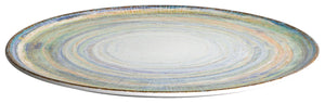 Pizzateller Jupiter; 33 cm (Ø); niebieski/zielony/pomarańczowy; okrągły; 4 sztuka / opakowanie