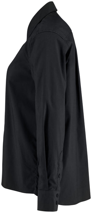 Bluse Langarm Olivia Comfort Fit; Kleidergröße 34; czarny