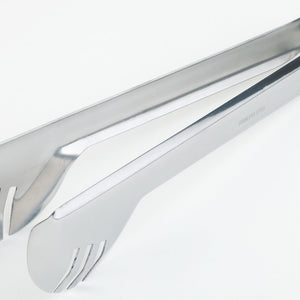 Salatzange; 24x5x3.5 cm (DxSxW); srebro; prostokątny