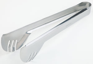 Salatzange; 24x5x3.5 cm (DxSxW); srebro; prostokątny