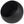 miska do serwowania Moon; 800ml, 19x17.5 cm (ØxW); transparentny/czarny; okrągły