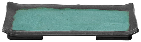 półmisek Dearborn z rantem; Größe GN 1/4, 26.5x16.2x2 cm (DxSxW); turkusowy; prostokątny; 3 sztuka / opakowanie