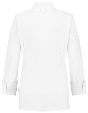 Damenkochjacke Arlette; Kleidergröße 3XS; biały
