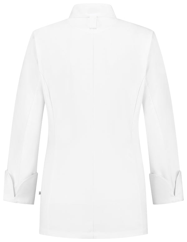 Damenkochjacke Arlette; Kleidergröße 3XS; biały