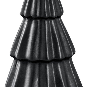 drzewko dekoracyjne Nilas matowe; 8.4x16 cm (ØxW); czarny