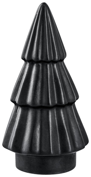 drzewko dekoracyjne Nilas matowe; 8.4x16 cm (ØxW); czarny