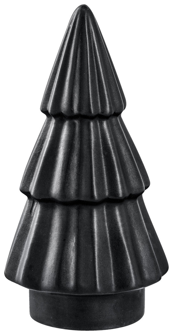 drzewko dekoracyjne Nilas matowe; 8.4x16 cm (ØxW); czarny