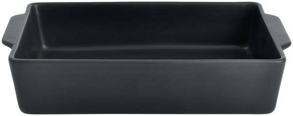 miska Ferry prostokątny z uchwytem; 2500ml, 33.5x21.5x6.5 cm (DxSxW); czarny; prostokątny; 2 sztuka / opakowanie
