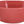 Schale Alegria; 350ml, 15x6 cm (ØxW); jasny czerwony; okrągły; 6 sztuka / opakowanie