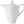 dzbanek do kawy Amely z pokrywką; 400ml, 8x17 cm (ØxW); biały; okrągły; 4 sztuka / opakowanie