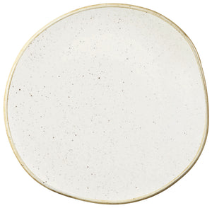 talerz płaski Stonecast Barley White organiczny; 18.6 cm (S); biały/brązowy; organiczny; 12 sztuka / opakowanie