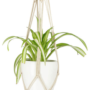 lampa kwiatowa Kohana; 90 cm (D); biel kremowa