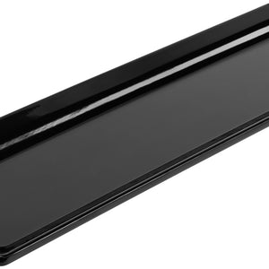 płyta prezentacyjna Melamin GN 2/4; Größe GN 2/4, 53x16.2x3 cm (DxSxG); czarny