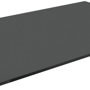 Outdoor-HPL Tischplatte Compa rechteckig; 120x69 cm (DxS); antracyt; prostokątny