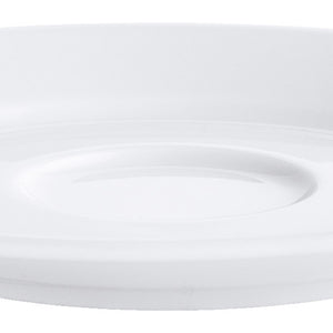 Kaffee-/Becher-/Suppen-Untertasse  Stackora; 16 cm (Ø); biały; 6 sztuka / opakowanie