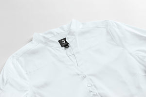 Bluse Dreiviertelarm Lani Regular Fit; Kleidergröße 50; biały