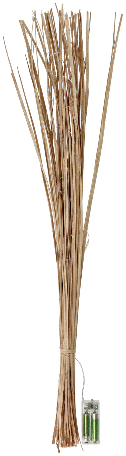gałązki liści palmowych Abeba z diodami LED; 80 cm (D); złoto
